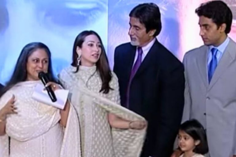 Karisma Kapoor और अभिषेक बच्चन की सगाई टूटने पर जब अमिताभ बच्चन ने तोड़ी थी चुप्पी, जानें क्या कहा