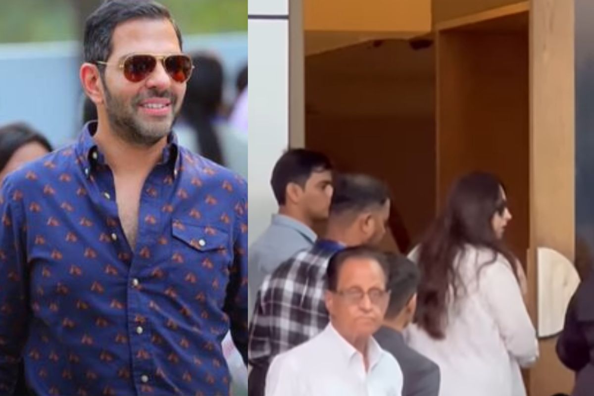 Karisma Kapoor In Sunjay Kapur Funeral