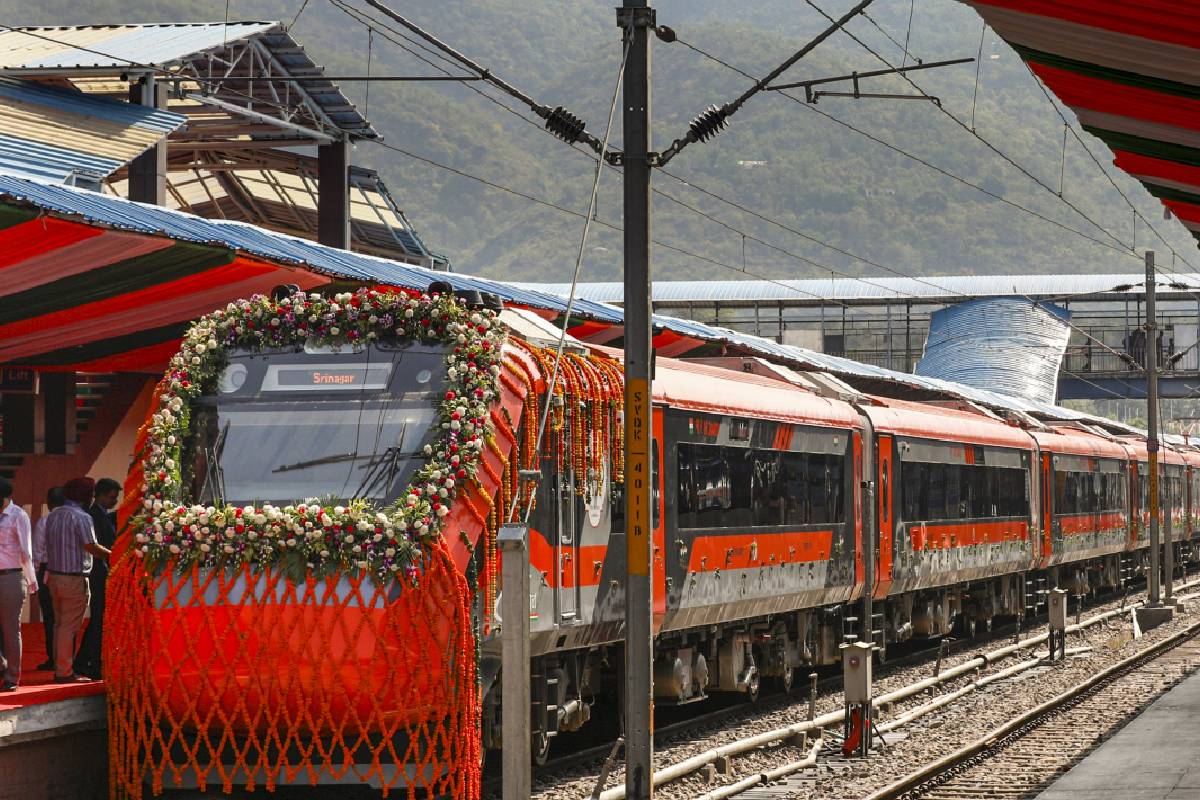 Katra Srinagar Vande Bharat Train