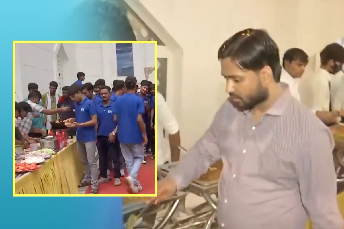 Khan Sir Reception Party