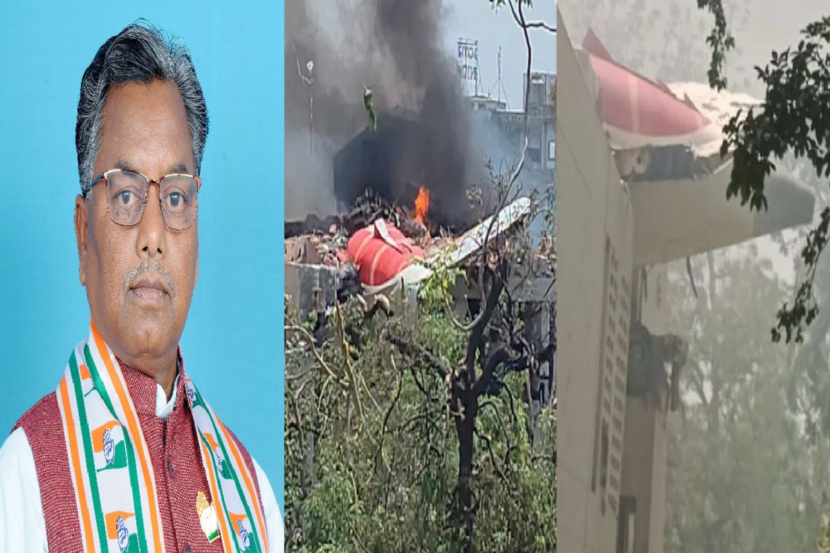 Khunti MP Kalicharan Munda expressed grief over Ahmedabad Plane crash