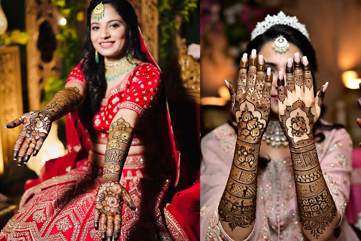 MEHNDI DESIGN