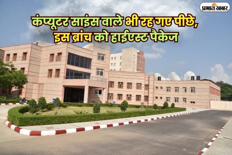 MNIT Placement: कंप्यूटर साइंस वाले भी रह गए पीछे, इस ब्रांच को हाईएस्ट पैकेज