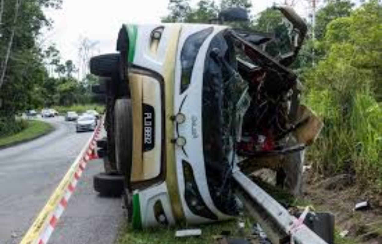 Malaysia University Bus Crash
