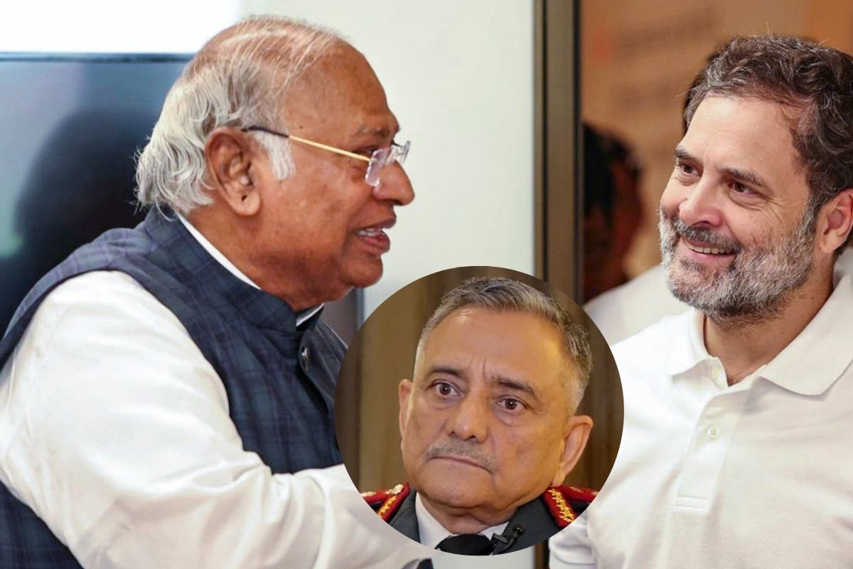 Mallikarjun Kharge on operation sindoor/ General Anil Chauhan