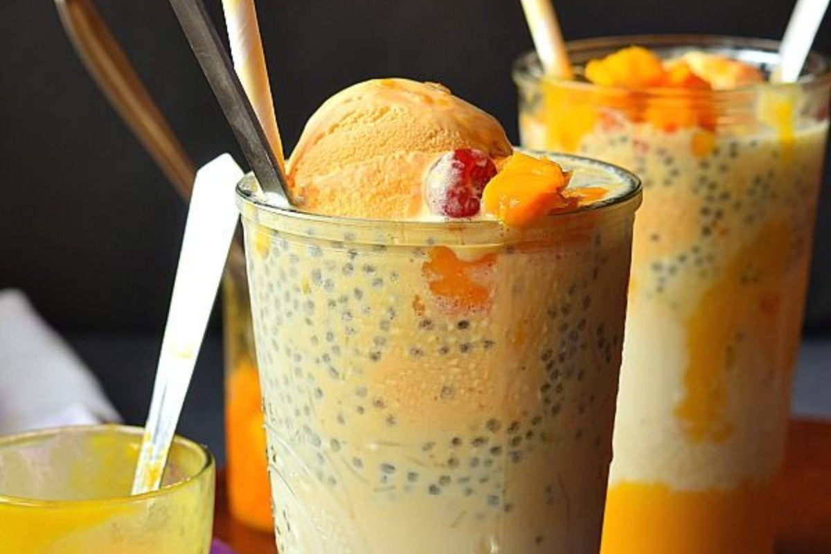Mango Falooda Recipe