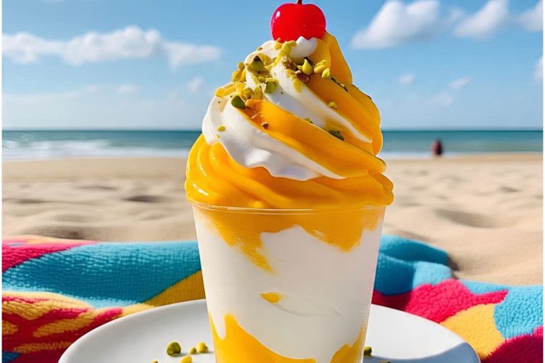 Mango Lassi Ice Cream: सिर्फ 10 मिनट में बनाएं हेल्दी और टेस्टी ‘मैंगो लस्सी आइसक्रीम’