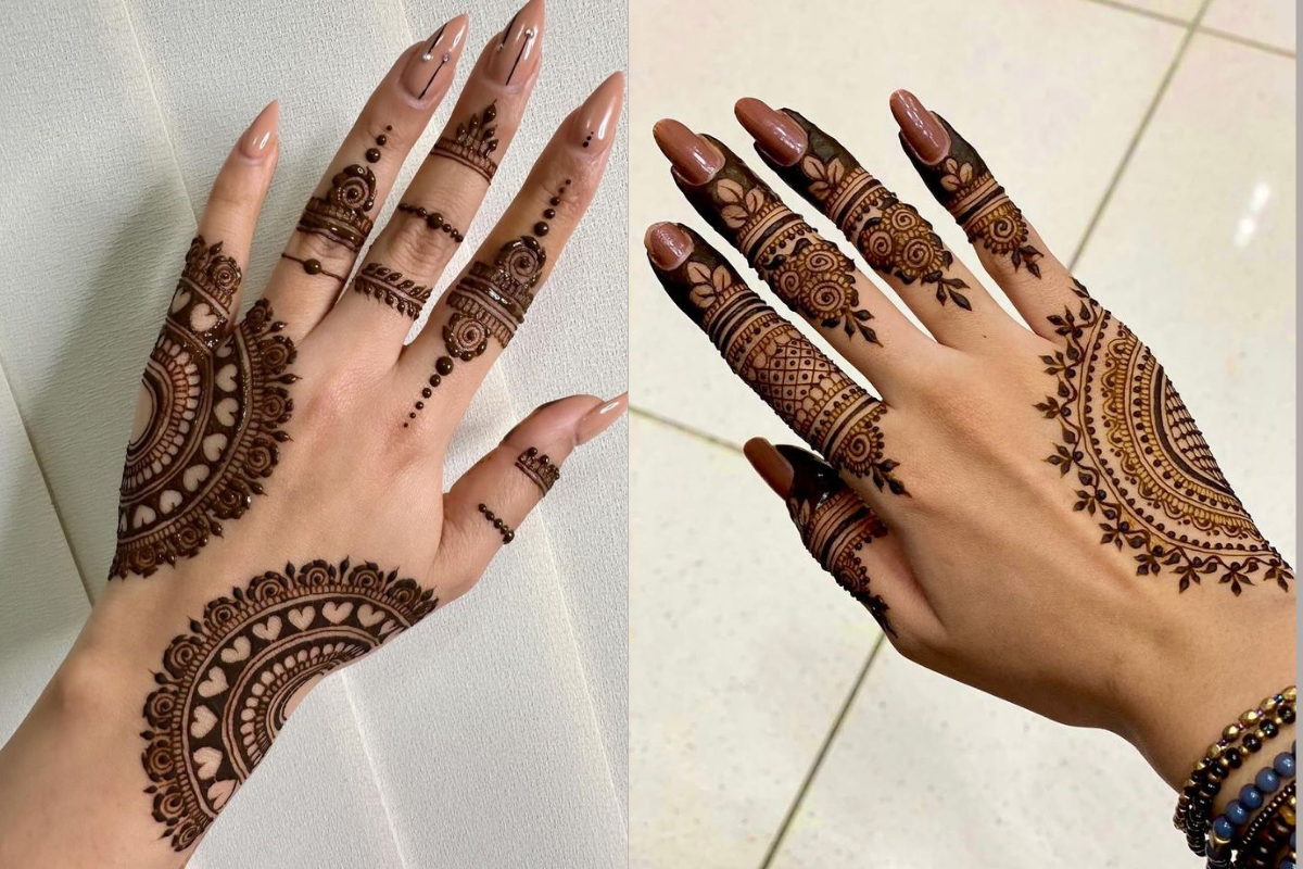 Simple Mehndi Design Bridal Mehndi Design Arabic Mehndi Design Back Hand Mehndi Design