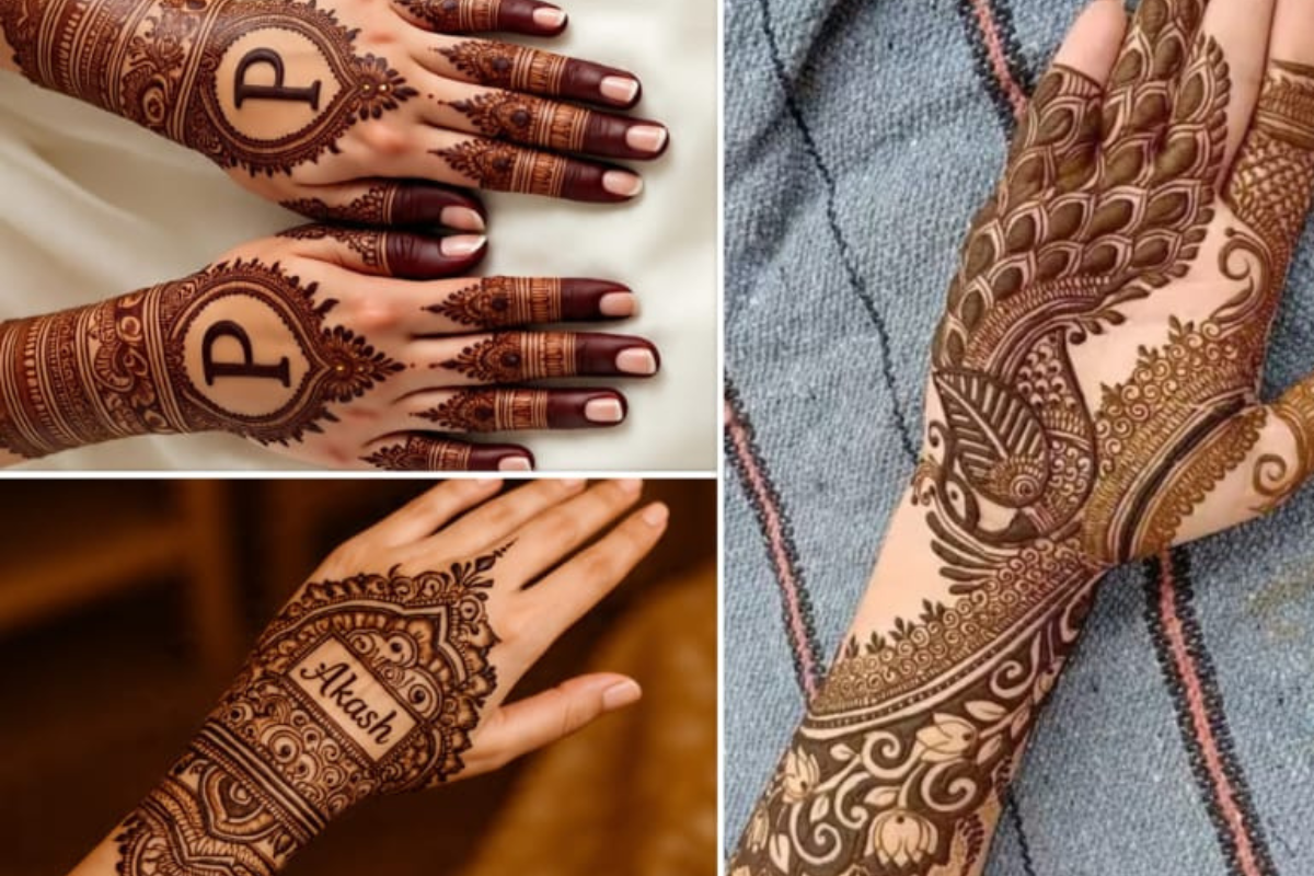 Anniversary Mehndi Designs