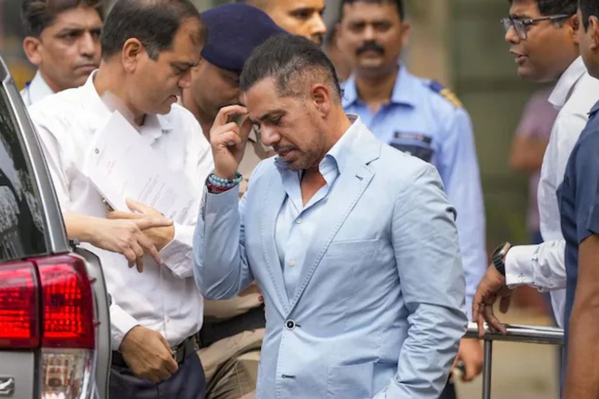 Money Laundering Cases Robert Vadra