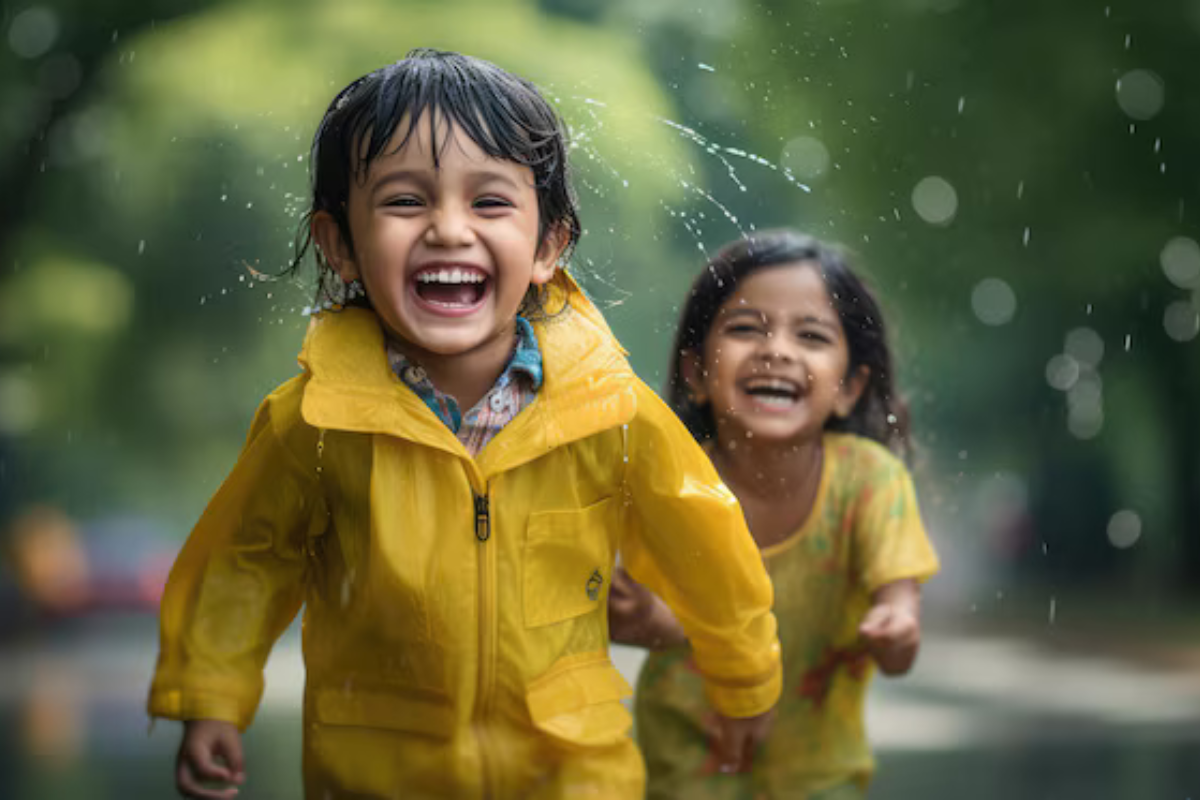 Monsoon Parenting Tips