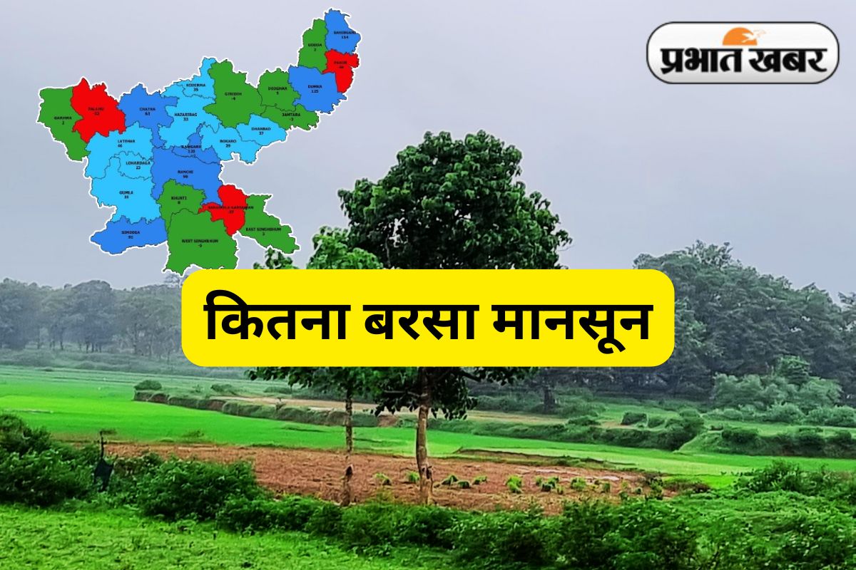 Monsoon Rain in Jharkhand IMD Update
