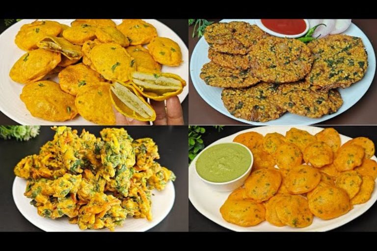 Monsoon Recipes: टिप-टिप बारिश में ले चटपटा मजा,जानें पकौड़ों की ये लेटेस्ट और ट्रेडिशनल रेसिपीज
