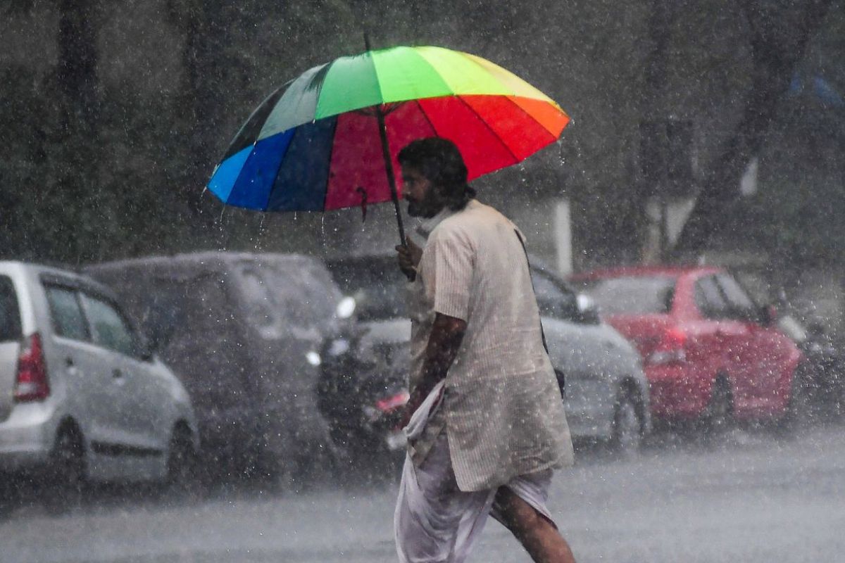 Monsoon Tracker reach Delhi