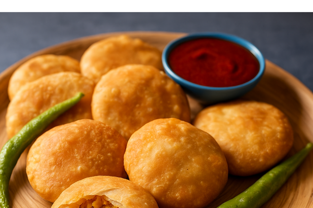 Moong Dal Kachori Recipe