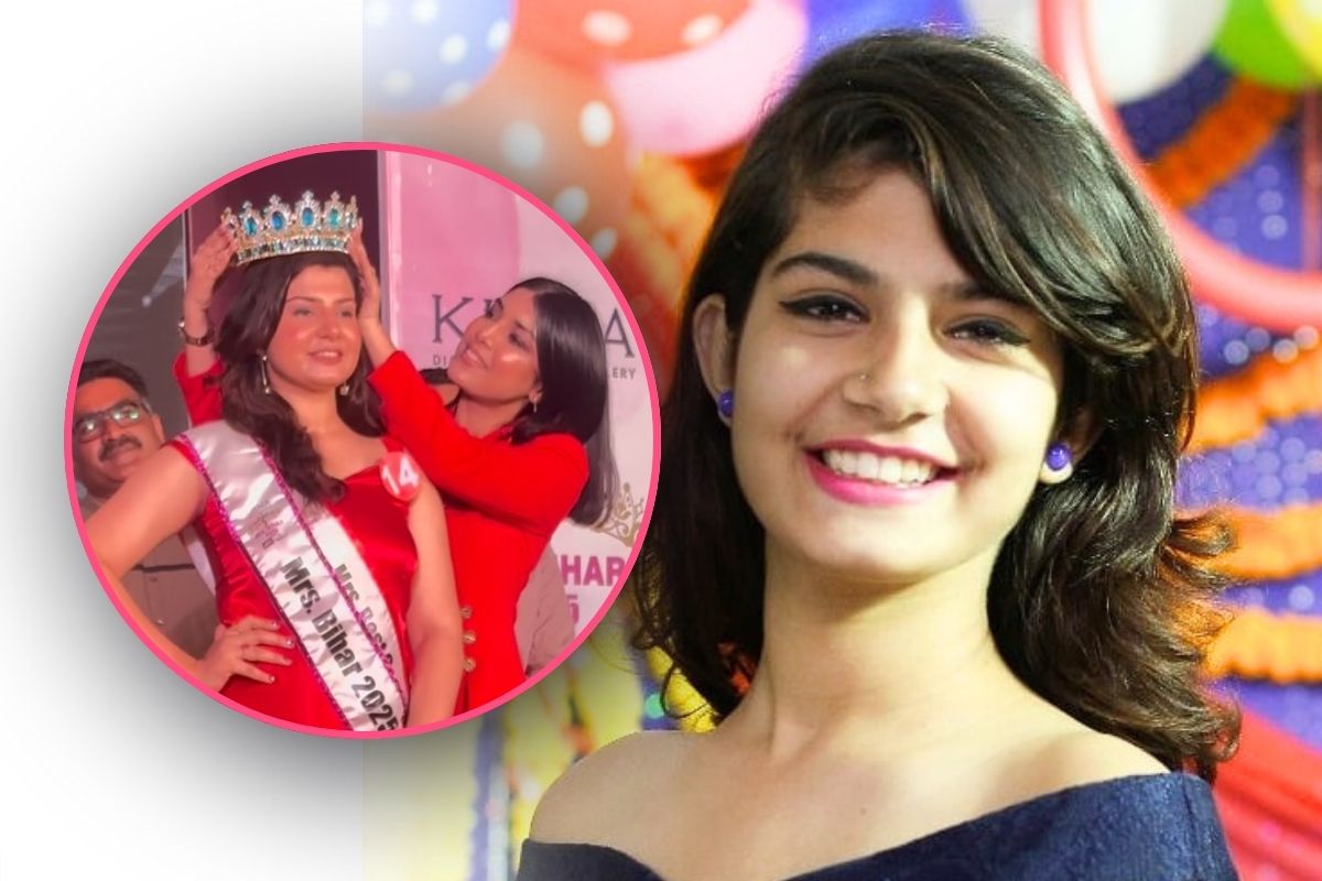 Mrs Bihar 2025 ऐश्वर्या राज