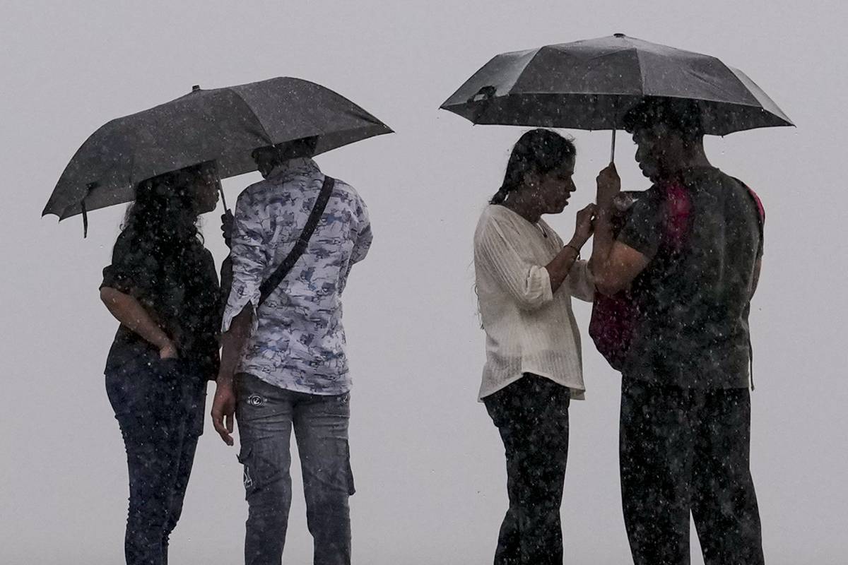 Mumbai Rain