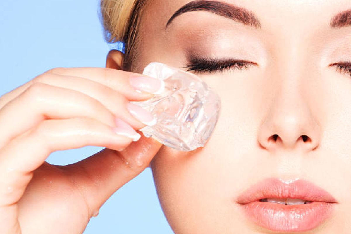 Ice Cube Facial