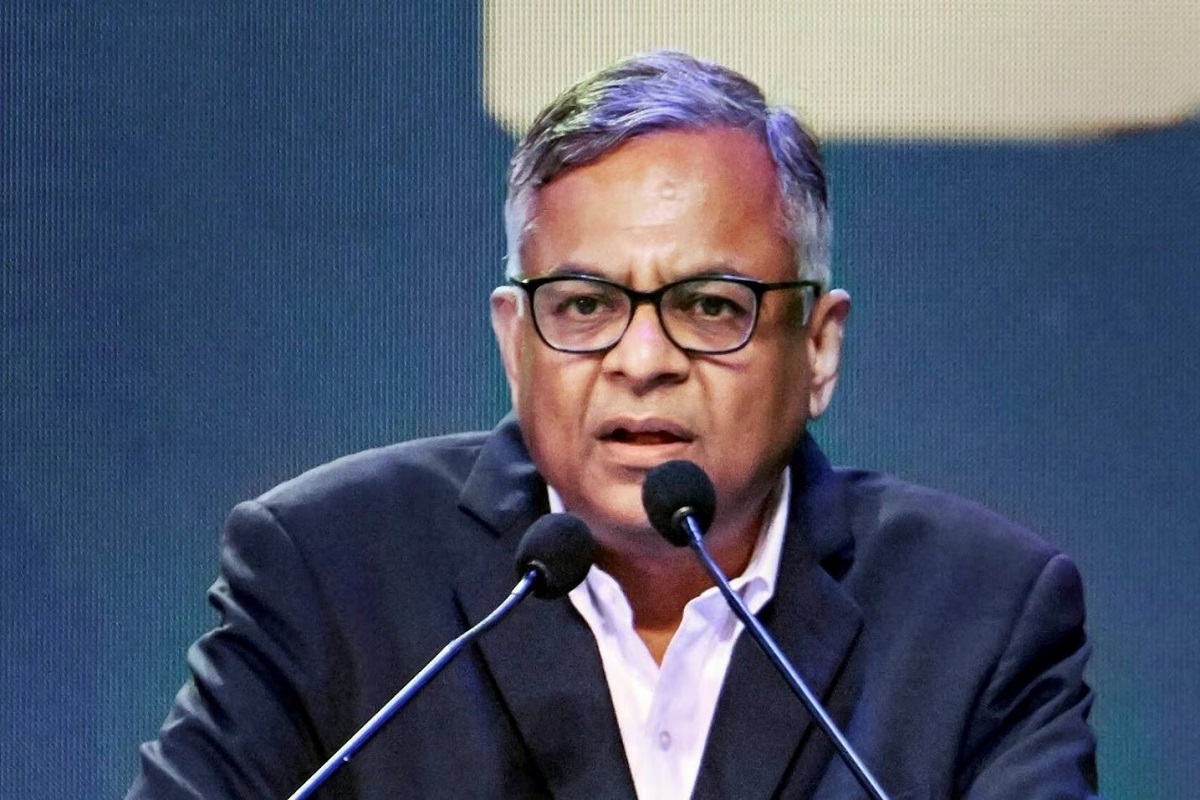 N Chandrasekaran