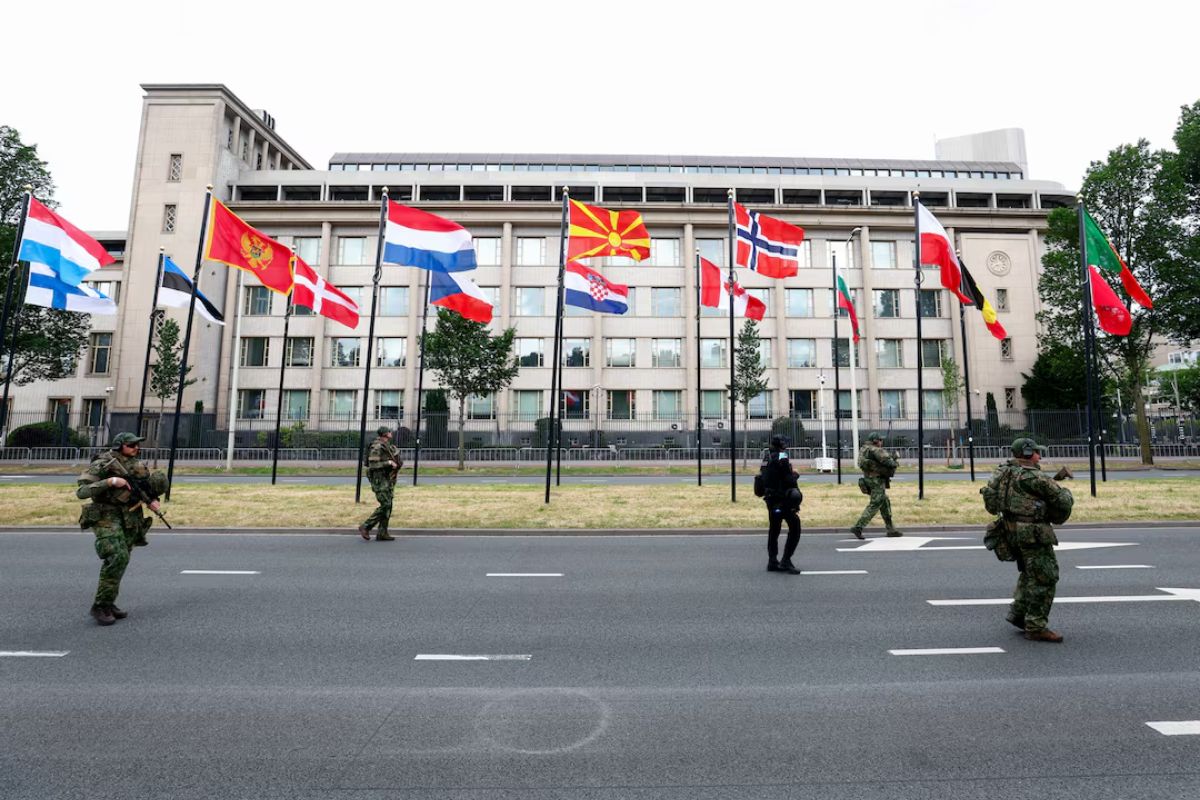NATO Photo courtesy Reuters