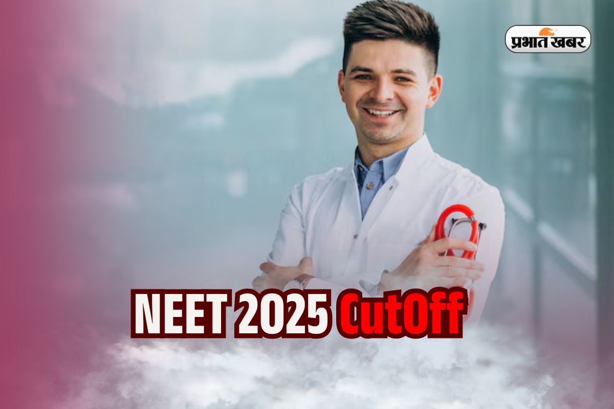 NEET 2025 CutOff
