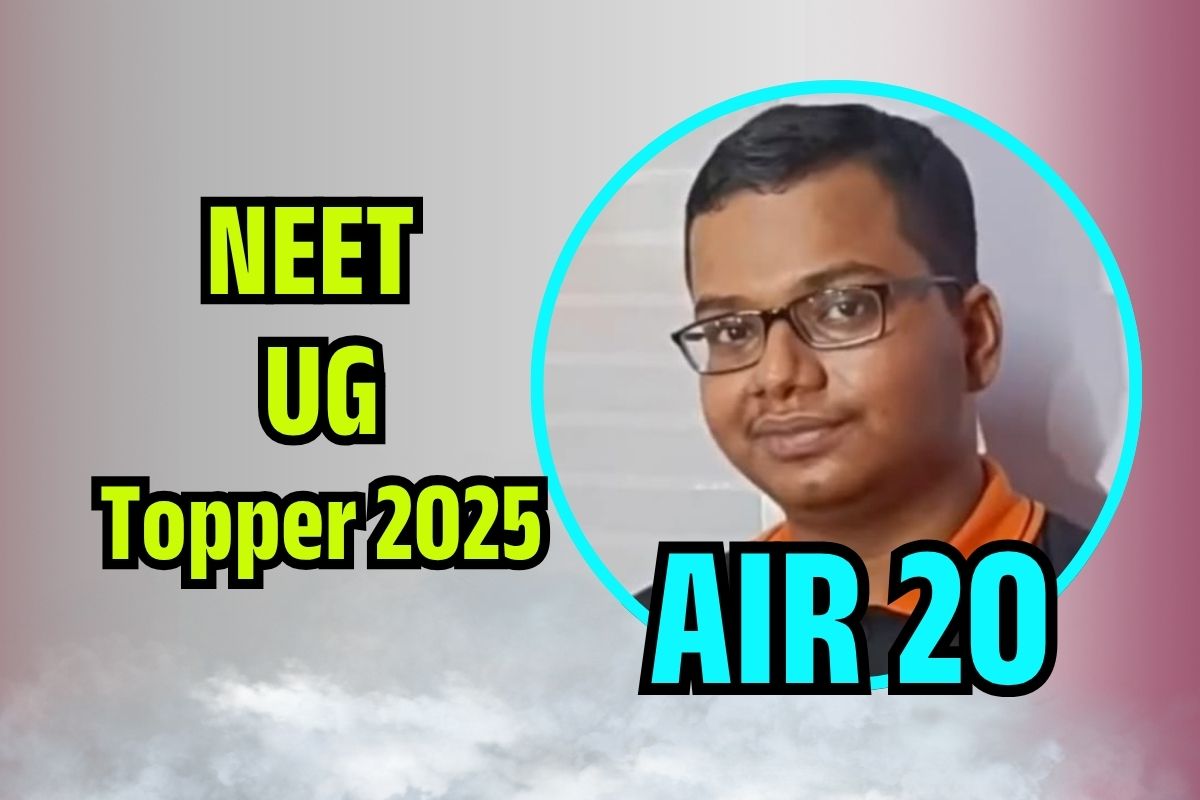 NEET UG Topper 2025 From West Bengal