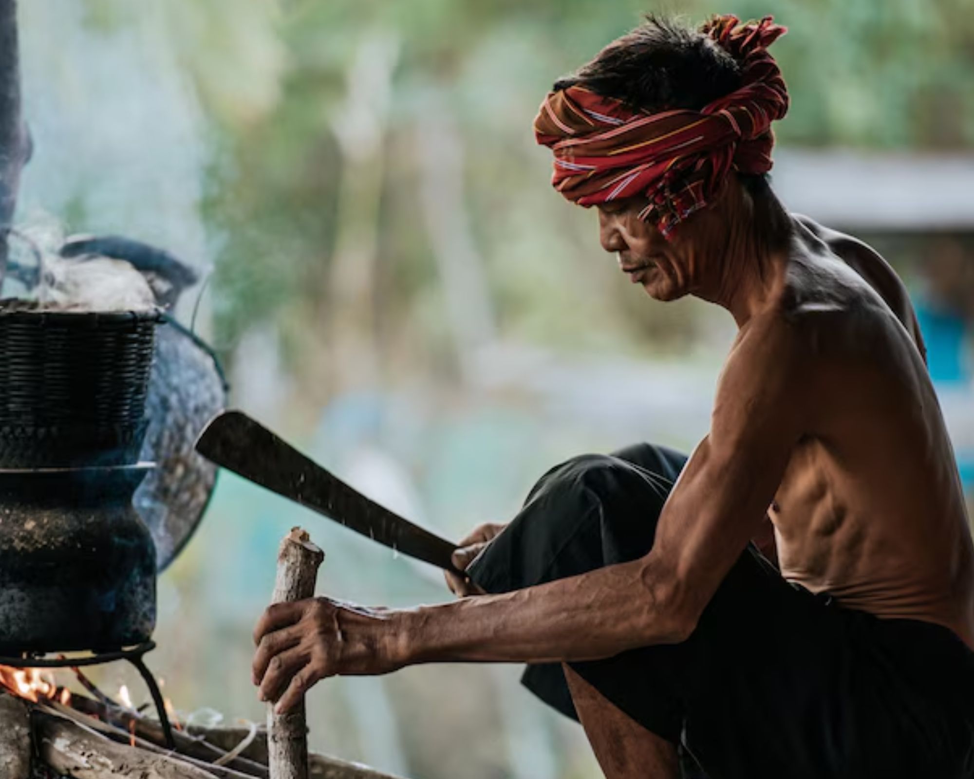 Bajau Tribe