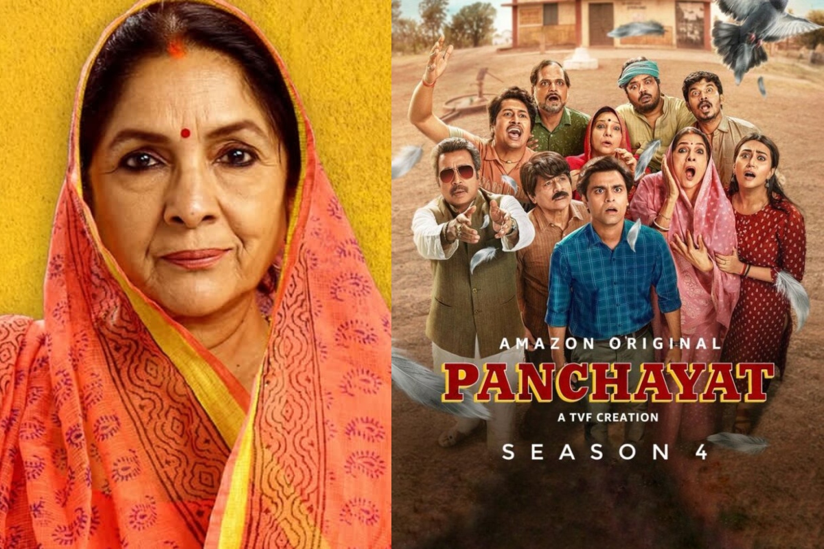Neena Gupta on Panchayat 4 blockbuster success