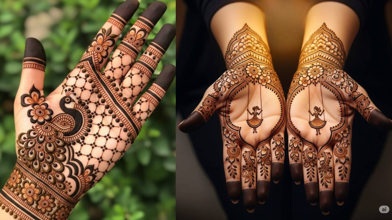 Latest AI Mehndi Designs