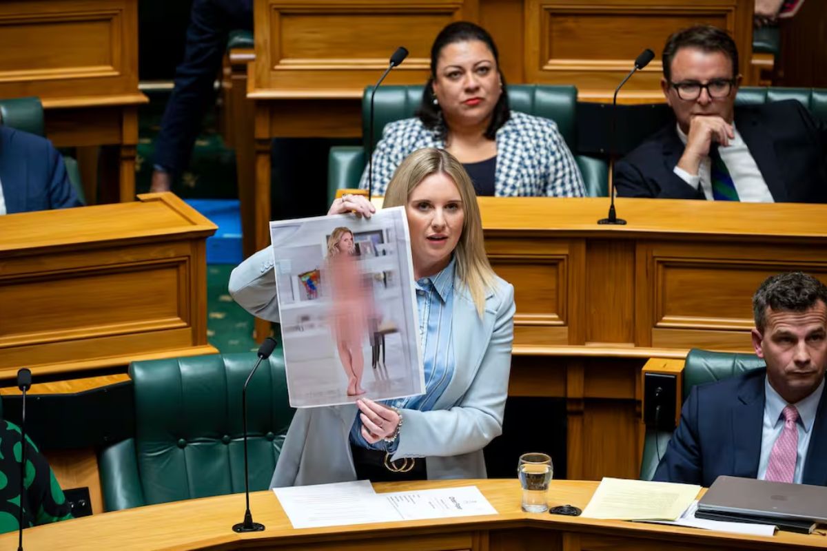 New Zealand MP Laura Mcclure
