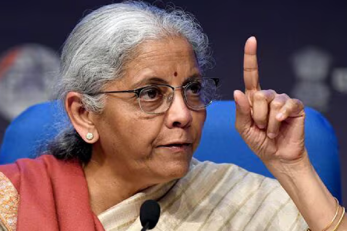 Nirmala Sitharaman