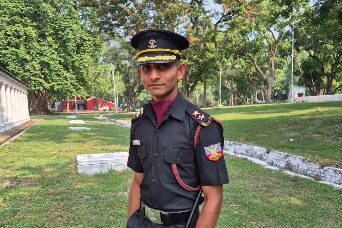 Nishant kumar lieutenant