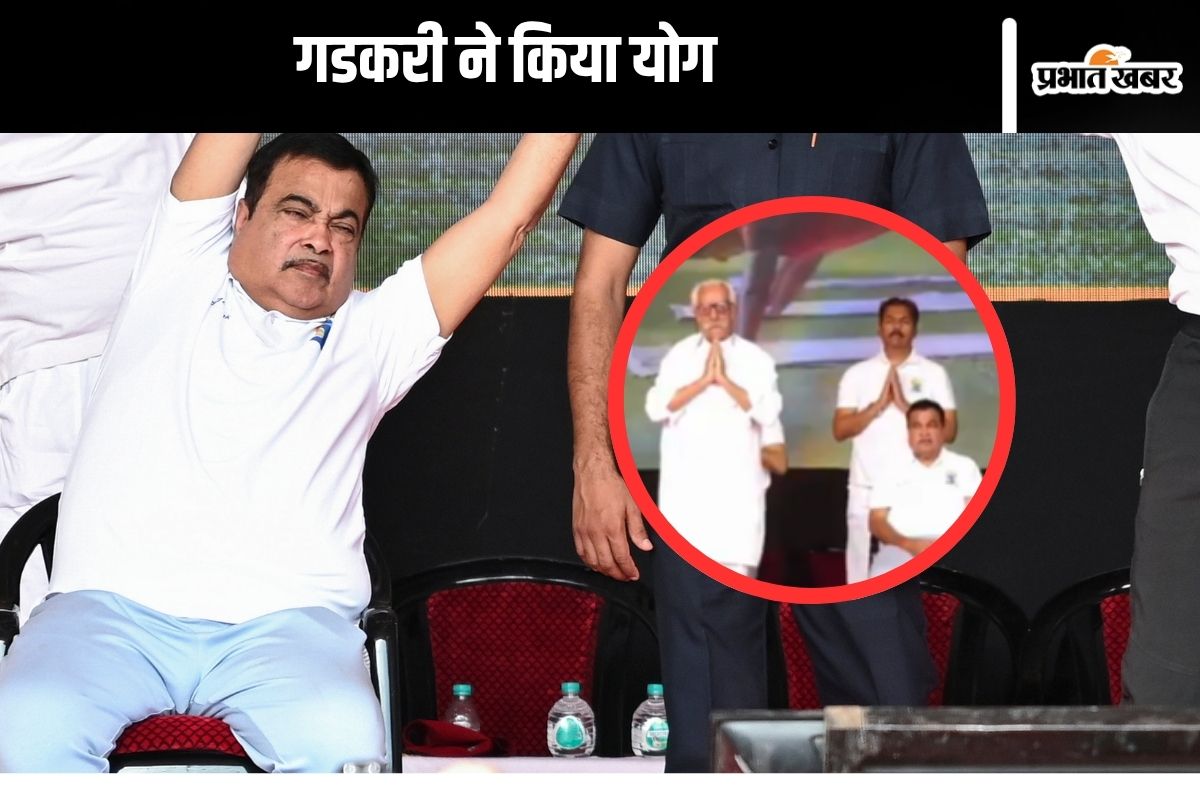 Union minister Nitin Gadkari