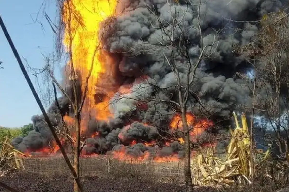 ONGC Assam gas leak