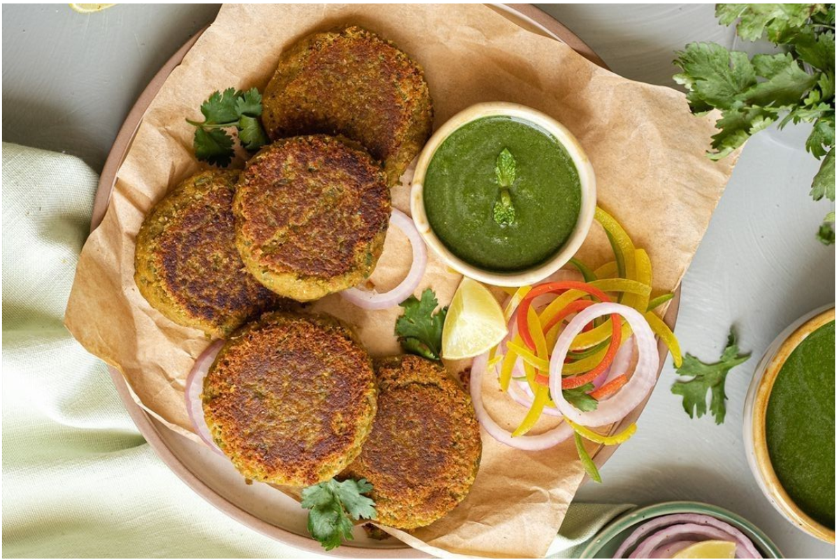 Healthy Cheesy Oats Kebab Recipe
