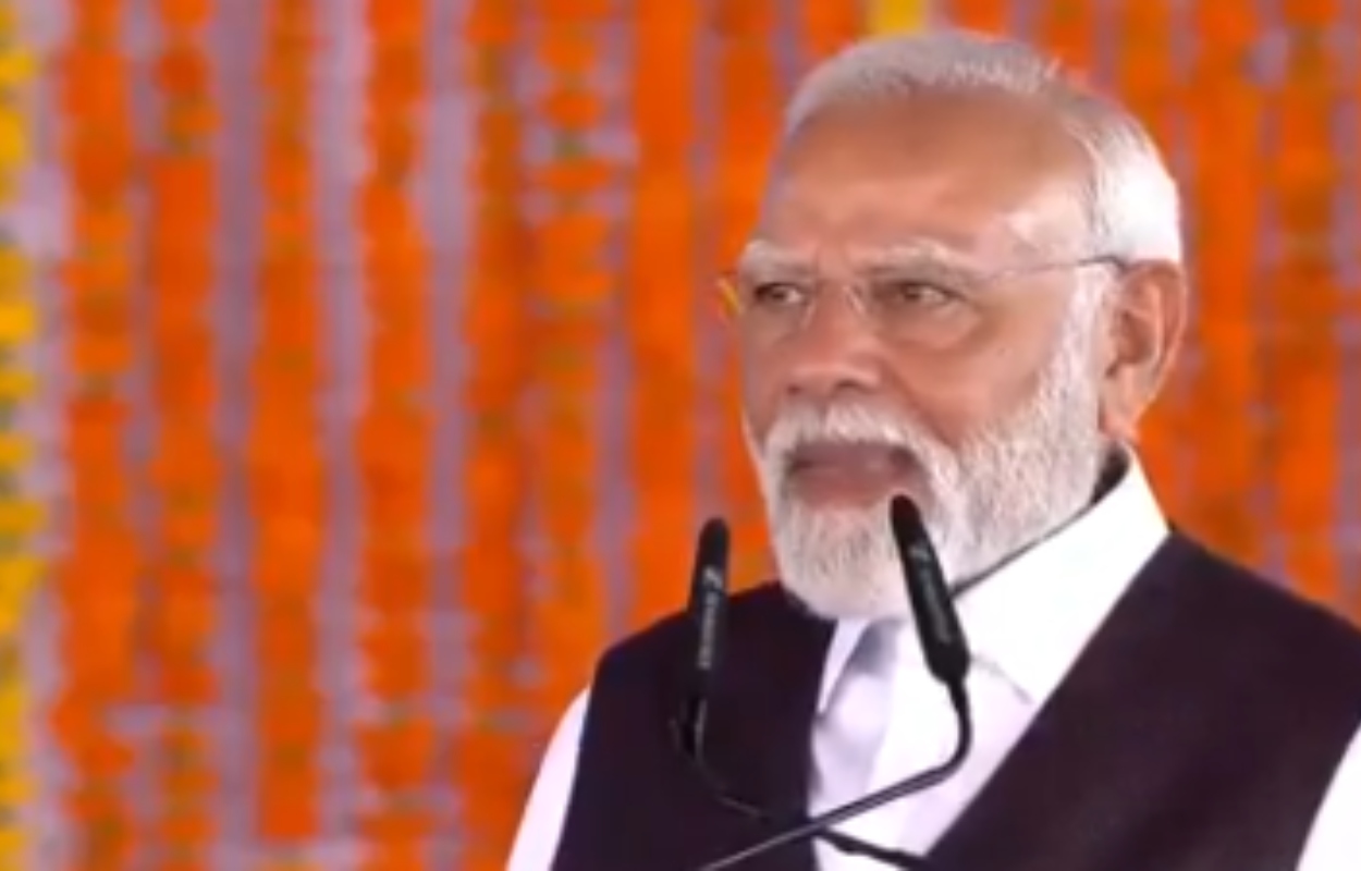 PM Modi Attack On Pakistan