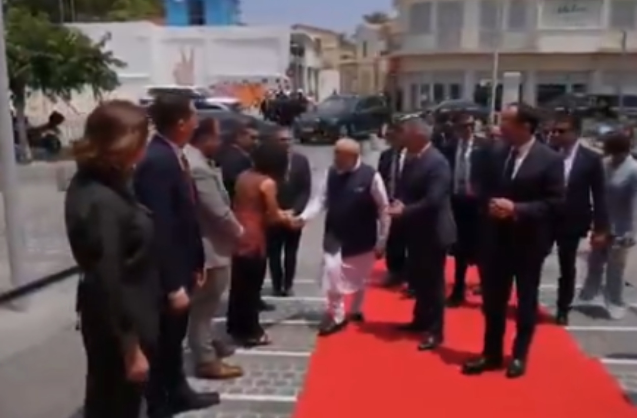 PM Modi Cyprus Tour