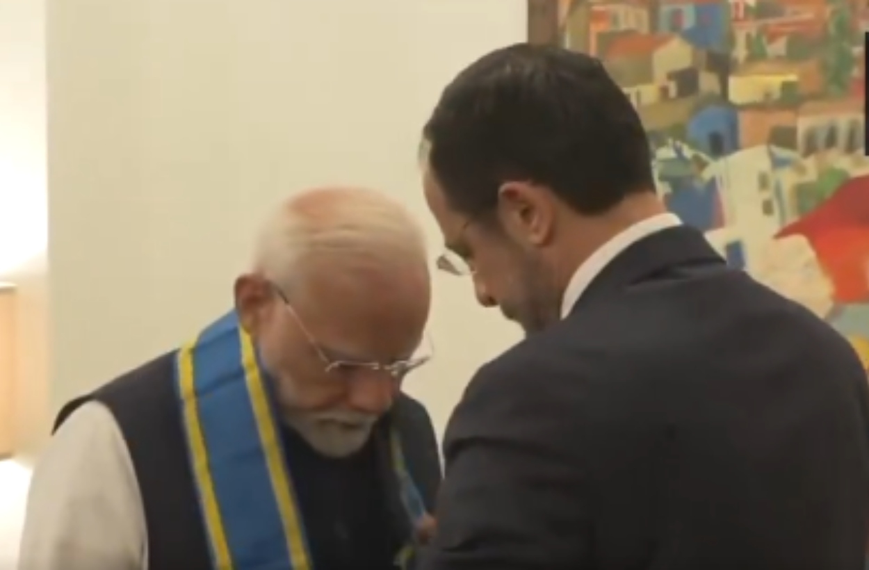 PM Modi In Cyprus