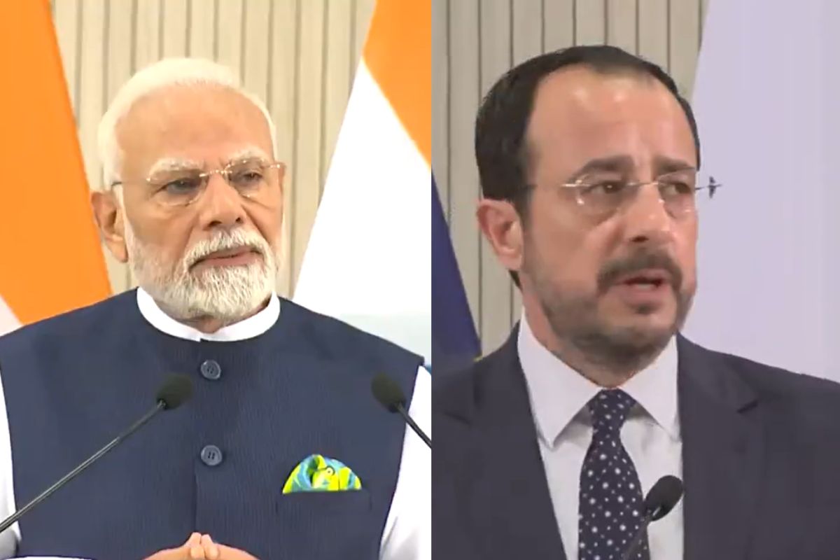 PM Modi President Nikos