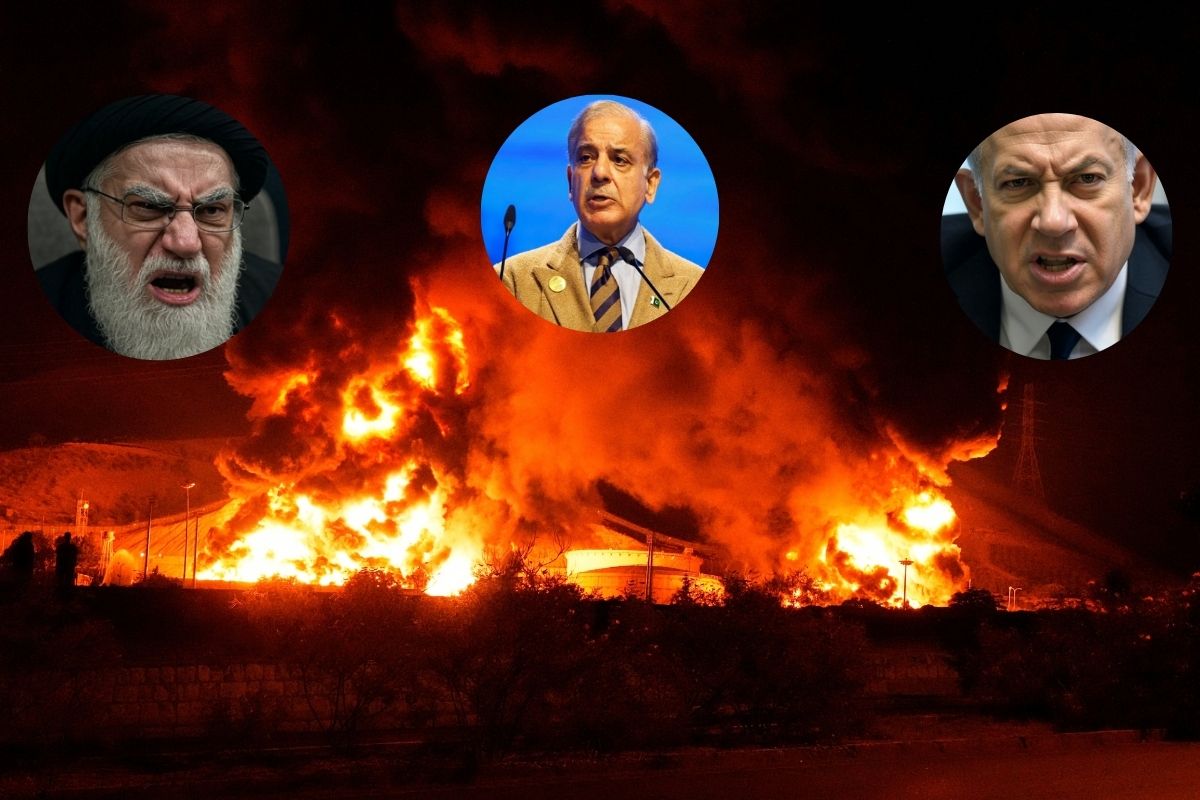Pakistan on Israel Iran War