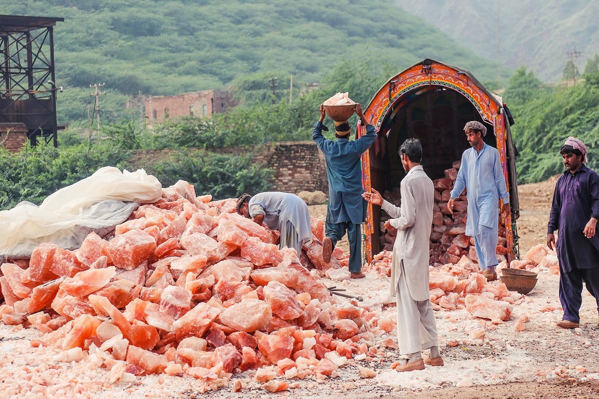 Pakistani Salt Ban