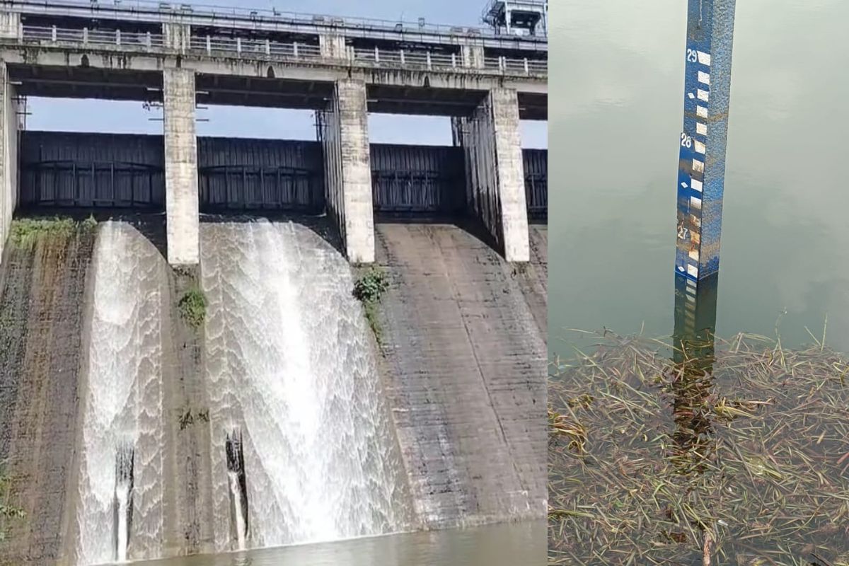 Patratu Dam gates