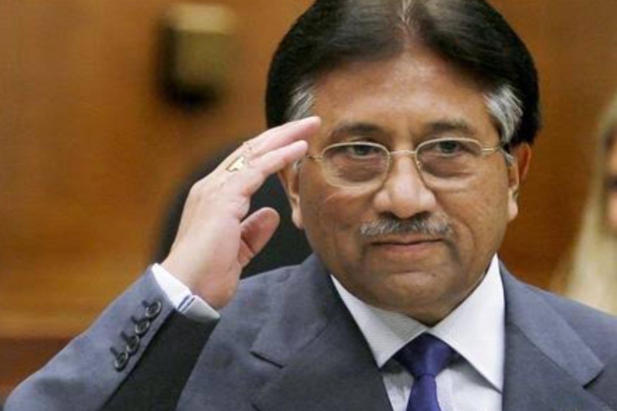 Pervez Musharraf