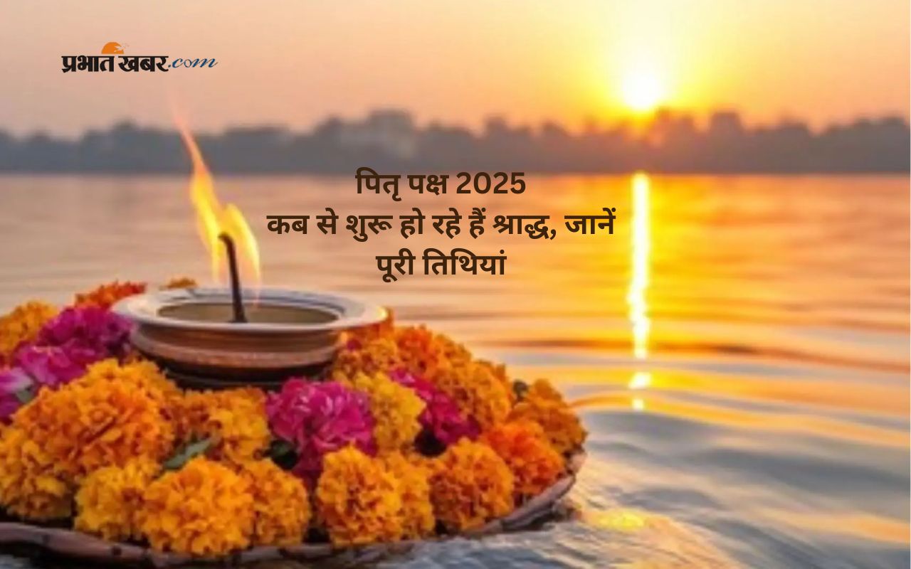 Pitru Paksha 2025 starting Date in Hindi