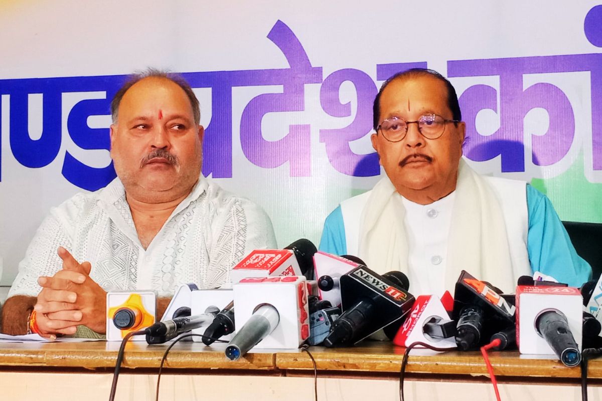 Political News Jharkhand Radha Krishna Kishor