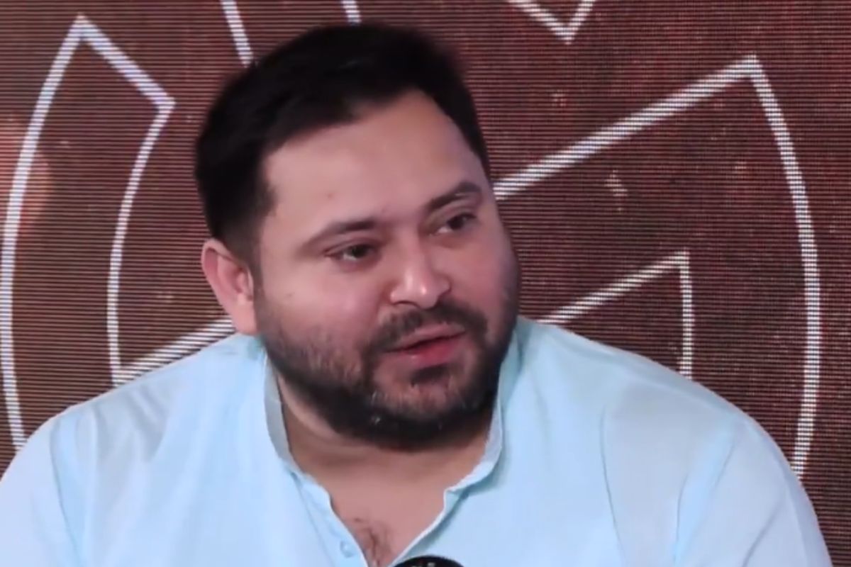 राजद नेता तेजस्वी यादव
