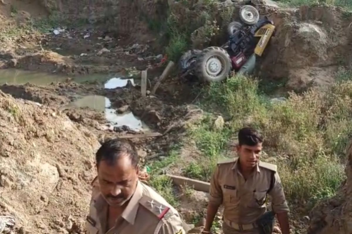 घटनास्थल की फोटो