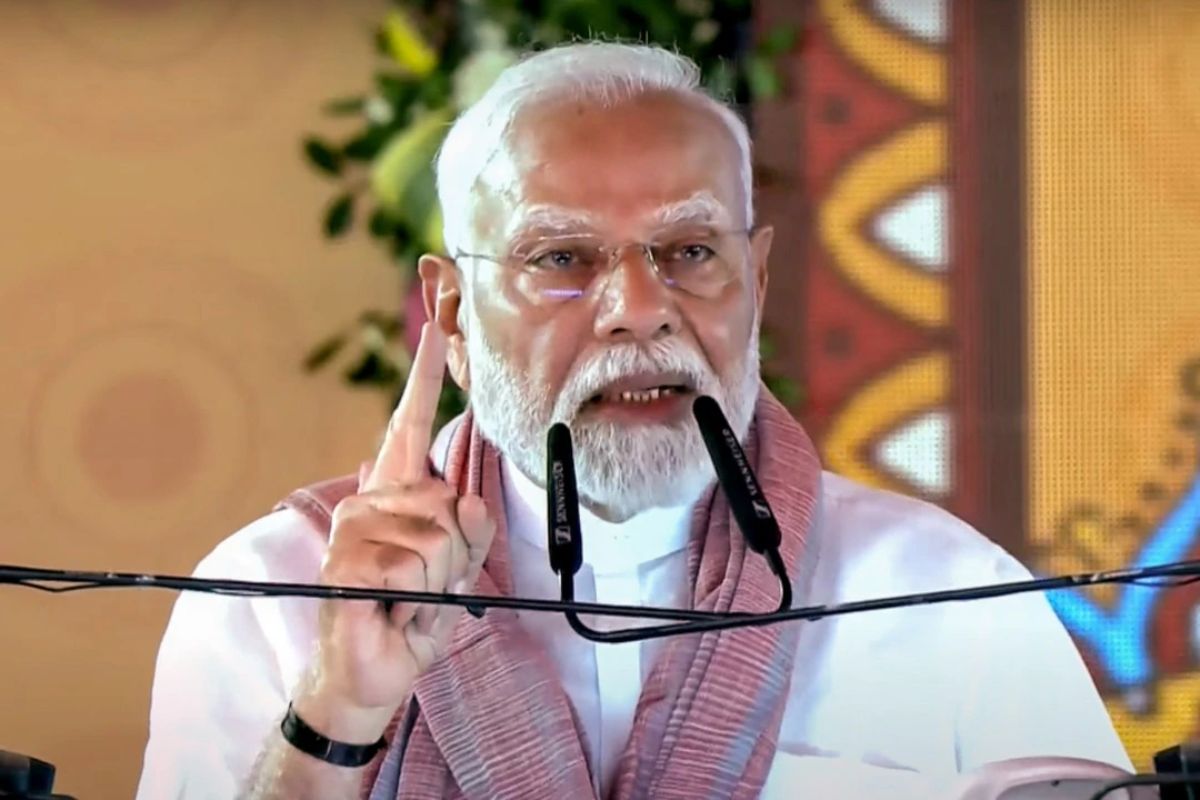 PM Modi on operation sindoor