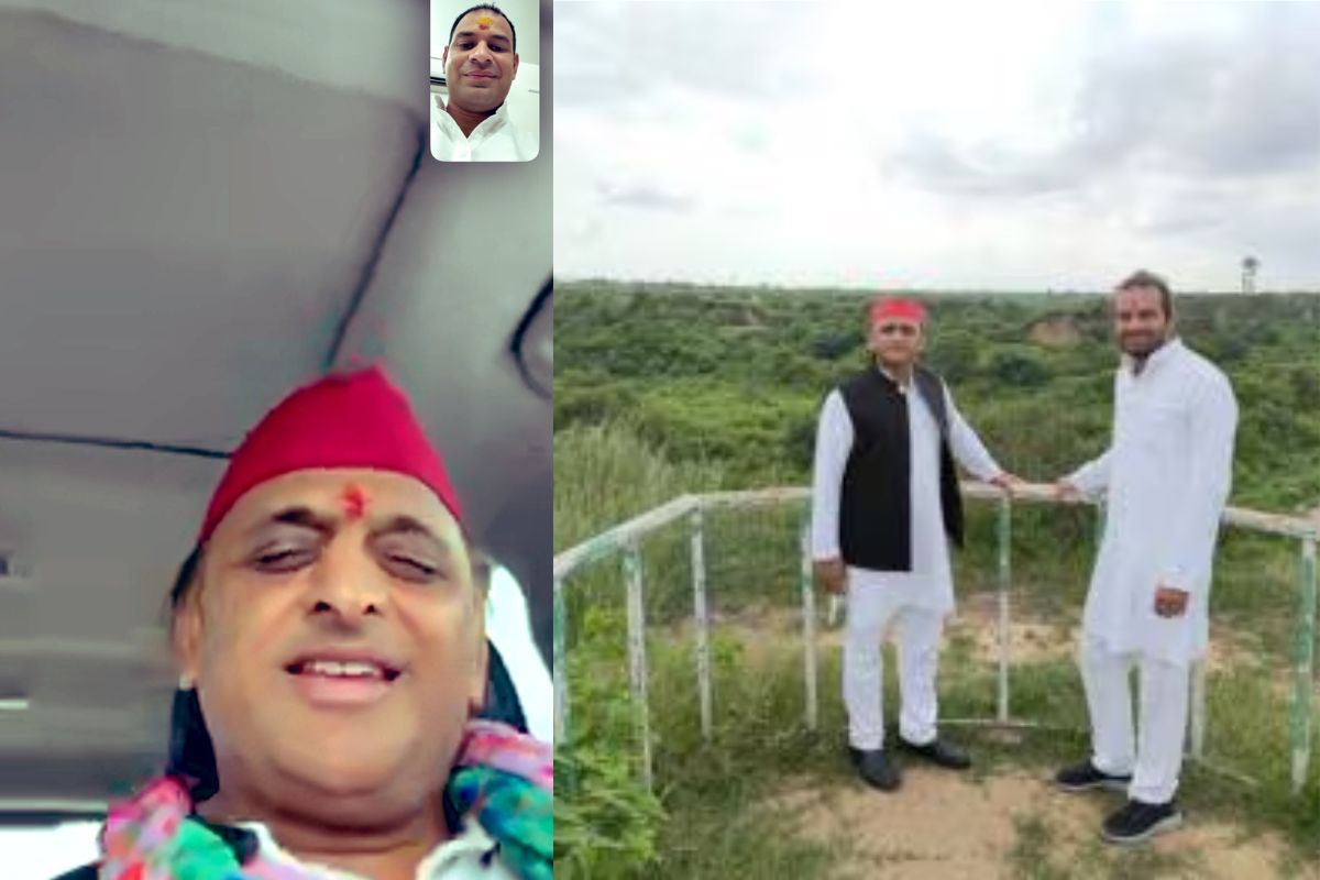 तेज प्रताप यादव ने शेयर किया स्क्रीनशॉट