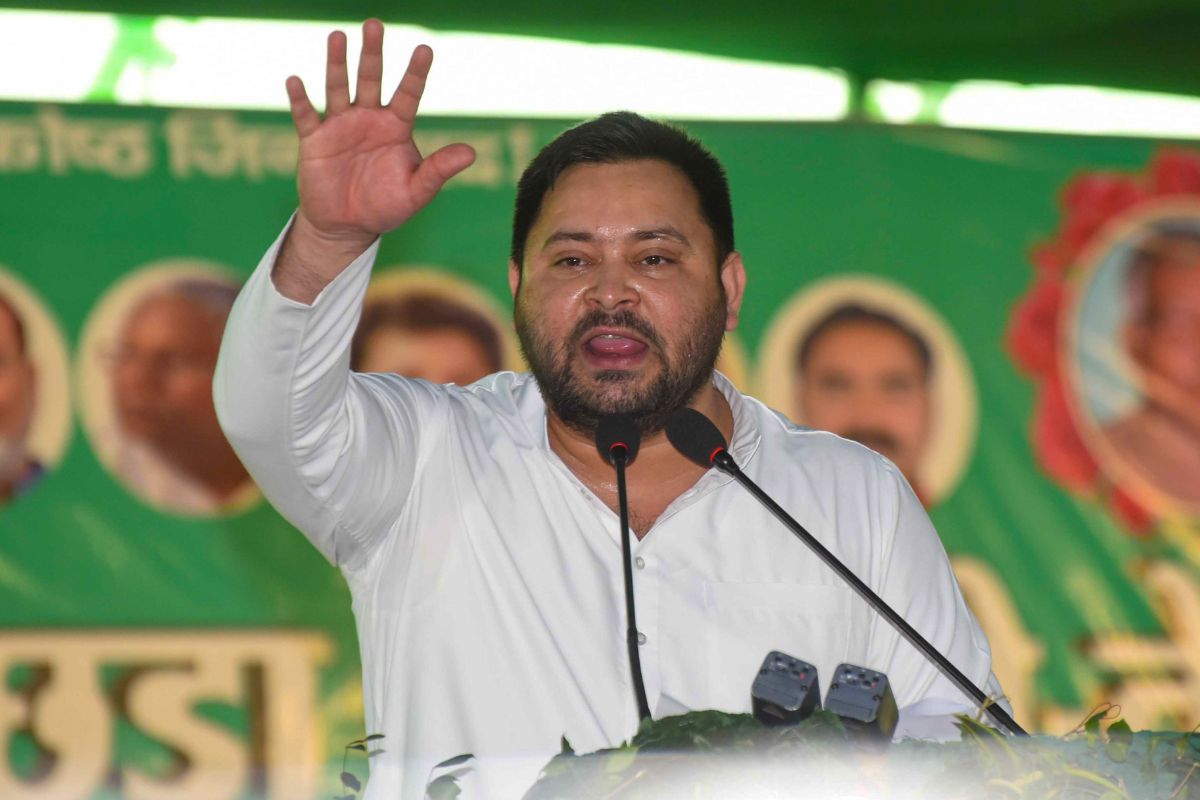 तेजस्वी यादव